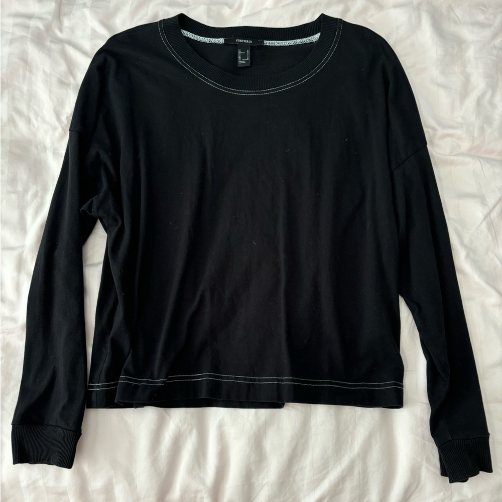 Black Oversized Sweater